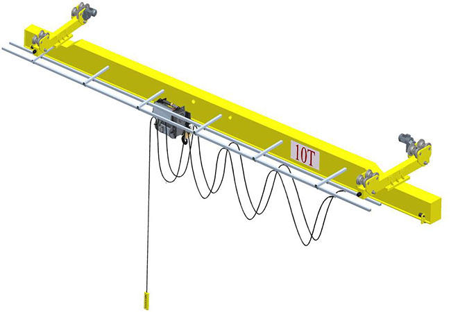 단일 대들보 빔 서스펜션 오버 헤드 Crane.jpg Single Girder Beam Suspension Overhead Crane.jpg