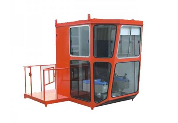 크레인 캐빈 제어