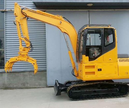 준설 유압 그랩