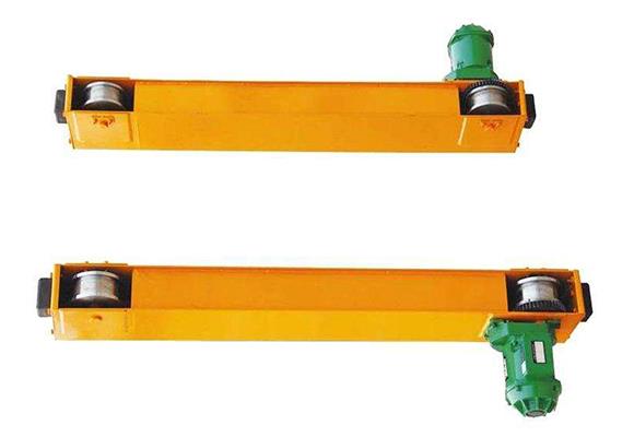 크레인의 끝 빔