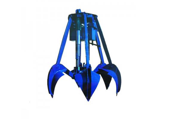 많은 Disc Grab Bucket