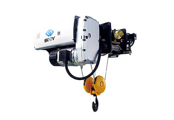 ND 전동 호이스트 트롤리