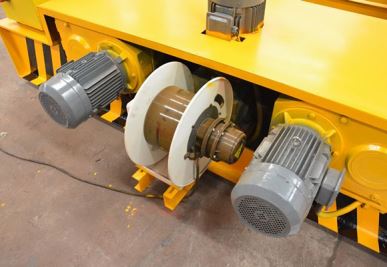 케이블 드럼 이송 트롤리