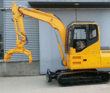 준설 유압 그랩