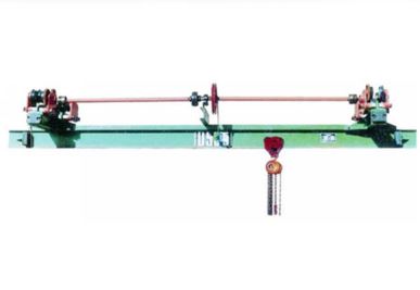 수동으로 작동하는 단일 대들보 오버 헤드 크레인