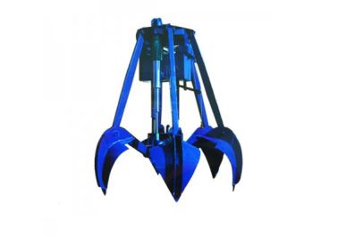 많은 Disc Grab Bucket