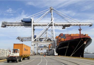 Shore Container Crane