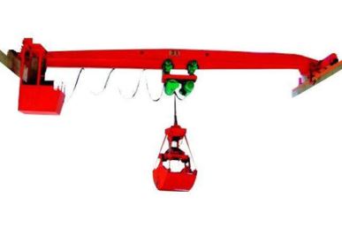 횡하중과 싱글 거더 오버 헤드 크레인