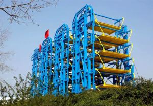 수직 형 주차 시스템