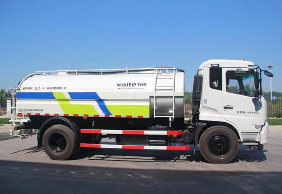 스프링 클러 트럭